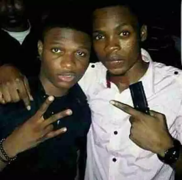 See This Throwback Photo Of Wizkid And Olamide